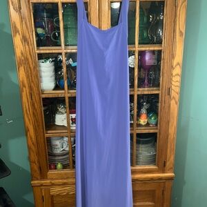 Athleta Lavender Maxi Dress